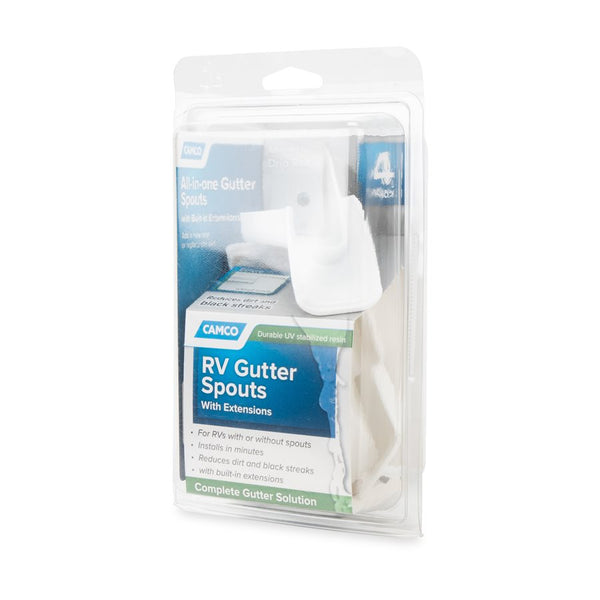 Camco Drip Rail Gutter Spout (MPN: 42134)