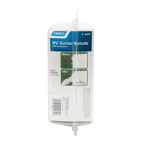 Camco Drip Rail Gutter Spout (MPN: 42134)