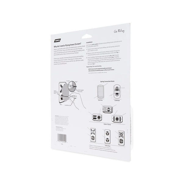 Camco Bug Screen for RV Furnace (MPN: 42140)