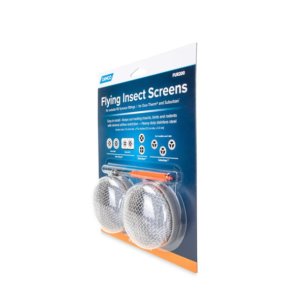 Camco Bug Screen For RV Furnace Vents (MPN: 42141)