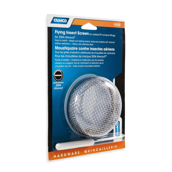 Camco Bug Screen For RV Furnace (MPN: 42144)