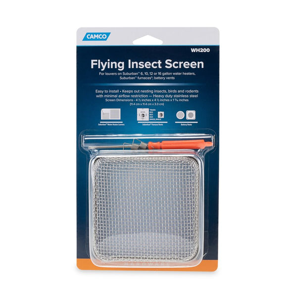 Camco Bug Screen for RV Appliances (MPN: 42150)