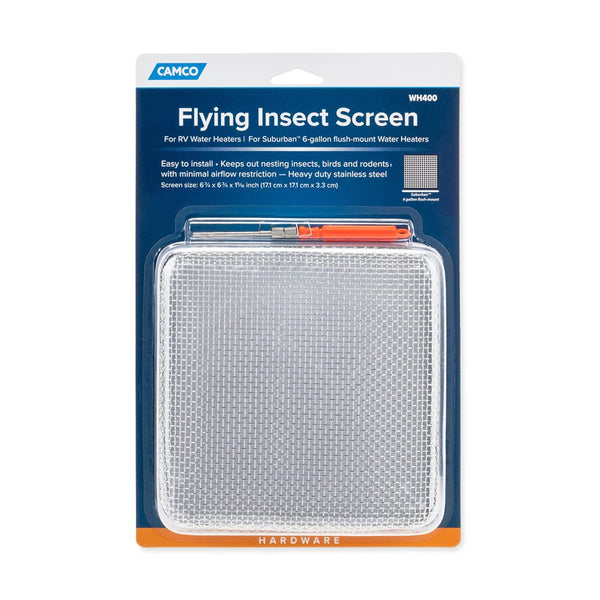 Camco Bug Screen for RV Water Heater (MPN: 42151)