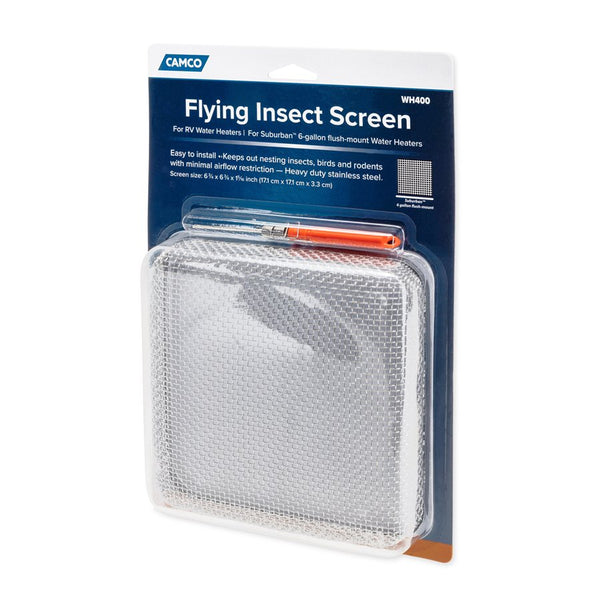Camco Bug Screen for RV Water Heater (MPN: 42151)