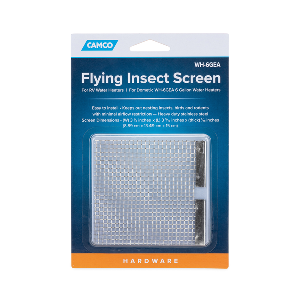 Camco Bug Screen for RV Water Heater (MPN: 42169)