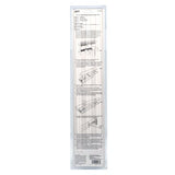 Camco Screen Door Push Bar (MPN: 42188)