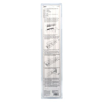 Camco Screen Door Push Bar (MPN: 42188)