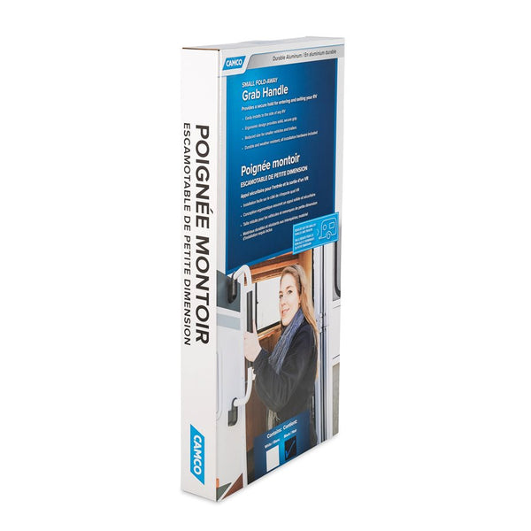 Camco Short Foldaway RV Grab Handle (MPN: 42197)