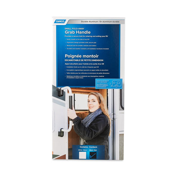 Camco Short Foldaway RV Grab Handle (MPN: 42197)