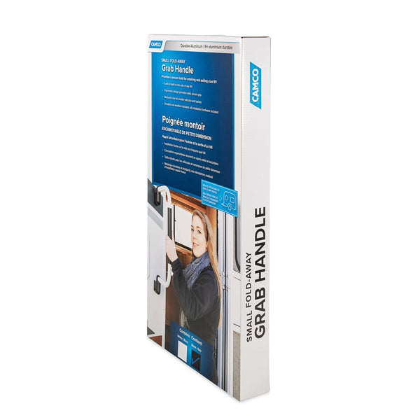 Camco Short Foldaway RV Grab Handle (MPN: 42197)