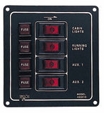 Sea Dog Rocker Switch Panel (MPN: 422010-1)