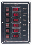 Sea Dog Rocker Switch Panel (MPN: 422110-1)
