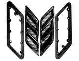 Roush Mustang Fender Vent Heat Extractors (MPN: 422326)