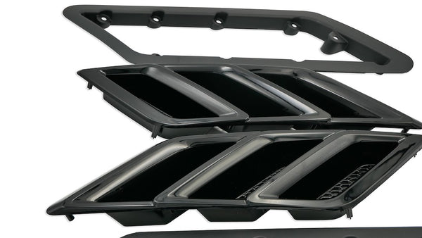 Roush Mustang Fender Vent Heat Extractors (MPN: 422326)