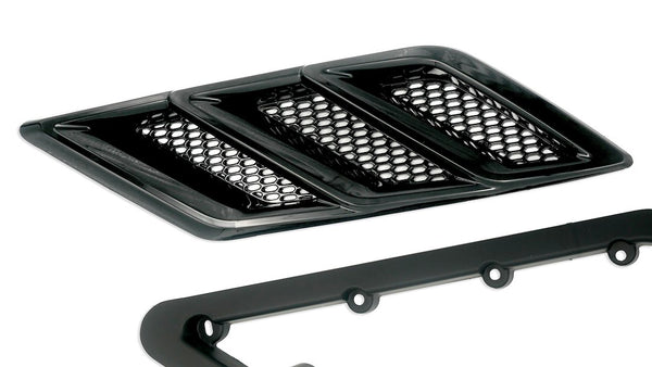 Roush Mustang Fender Vent Heat Extractors (MPN: 422326)