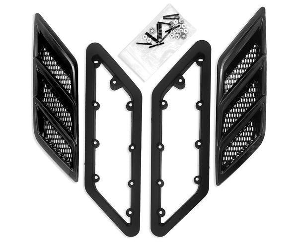 Roush Mustang Fender Vent Heat Extractors (MPN: 422326)