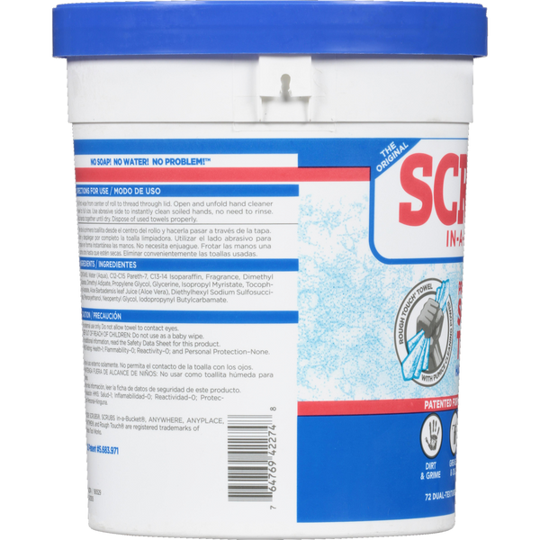 Permatex Scrubs In-A-Bucket Cleaning Towels (MPN: 42274)