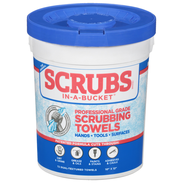Permatex Scrubs In-A-Bucket Cleaning Towels (MPN: 42274)