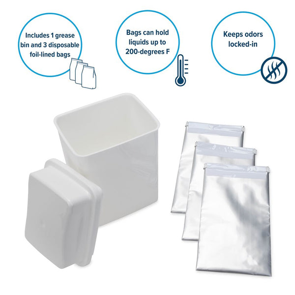 Camco Cooking Grease Container (MPN: 42281)