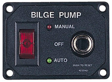 Sea Dog Bilge Pump Switch (MPN: 423040-1)