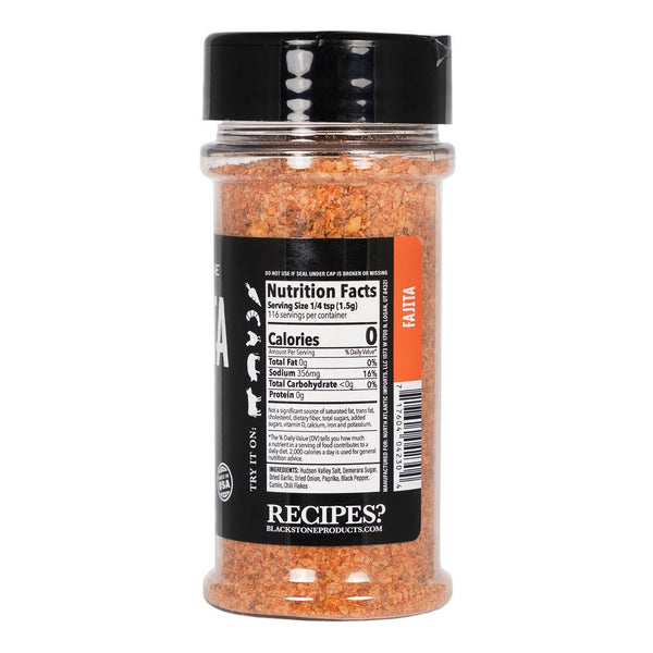 Blackstone Fajita Seasoning Powder (MPN: 4230)