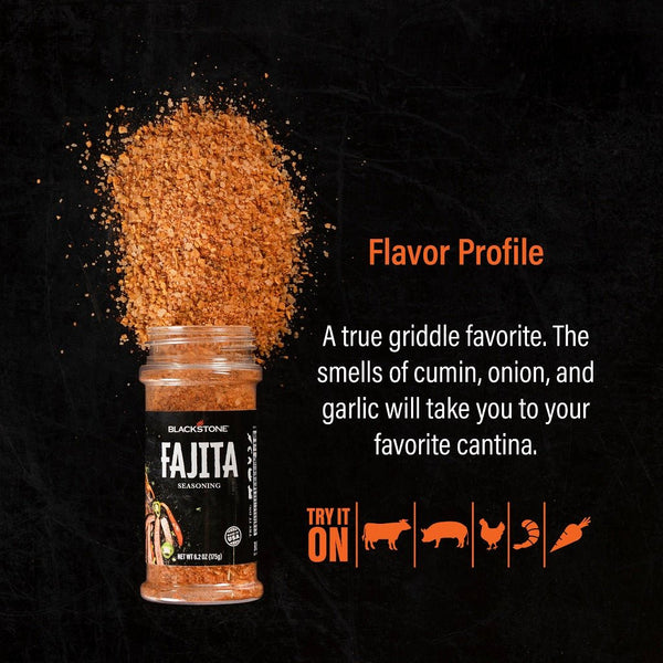 Blackstone Fajita Seasoning Powder (MPN: 4230)