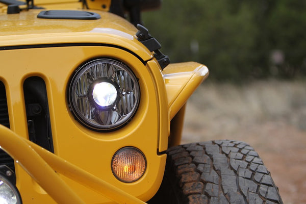 KC Hilites Gravity LED Pro Headlight Assembly (MPN: 42341)