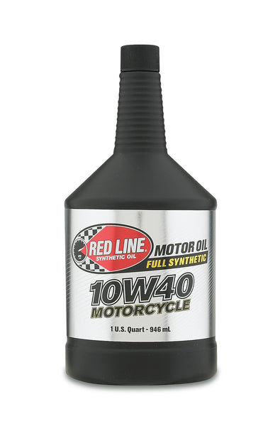 Red Line Motor Oil SAE 10W40 4-Stroke (MPN: 42404)