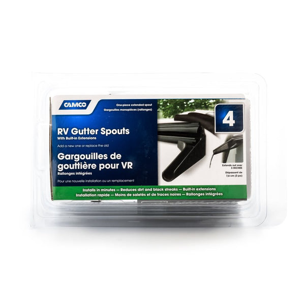 Camco Drip Rail Gutter Spout (MPN: 42452)
