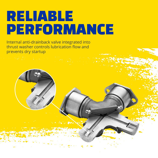 Moog Universal Joint (MPN: 424)