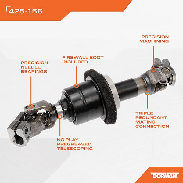 Dorman Steering Shaft (MPN: 425-156)