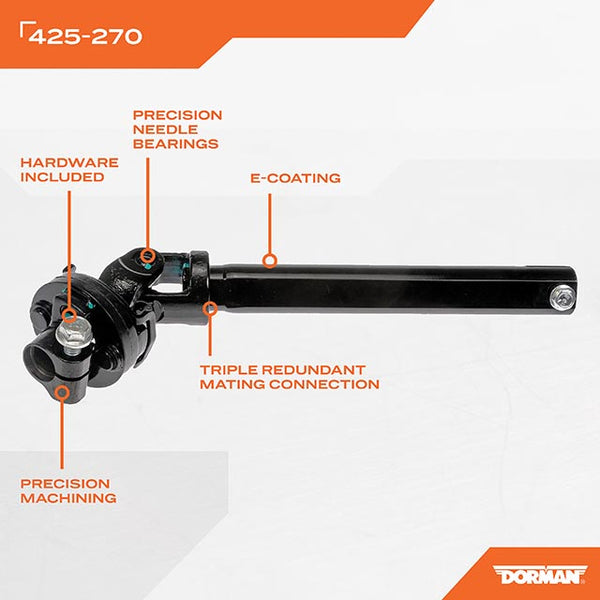 Dorman Steering Shaft (MPN: 425-270)
