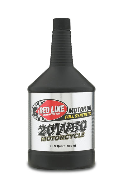 Red Line Motorcycle Oil SAE 20W-50 (MPN: 42504)