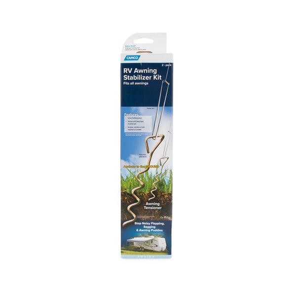 Camco Awning Stabilizer Kit (MPN: 42563)