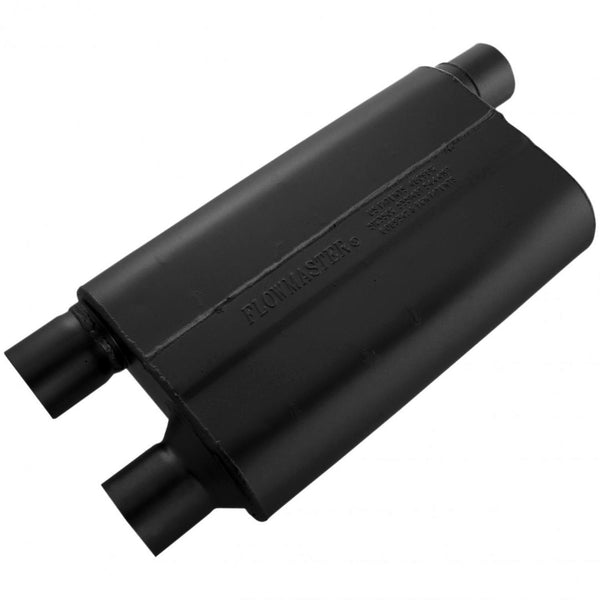 Flowmaster Exhaust Muffler 80 Series Crossflow (MPN: 42583)