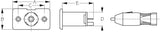 Sea Dog Power Port Socket (MPN: 426112-1)