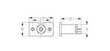 Sea Dog Power Port Socket (MPN: 426113-1)