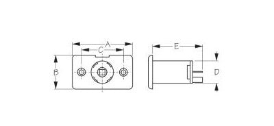 Sea Dog Power Port Socket (MPN: 426113-1)