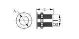 Sea Dog Power Port Socket (MPN: 426115-1)