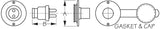Sea Dog Corporation Power Port Socket (MPN: 426142-1)