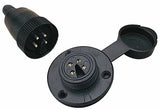 Sea Dog Power Port Socket (MPN: 426234-1)