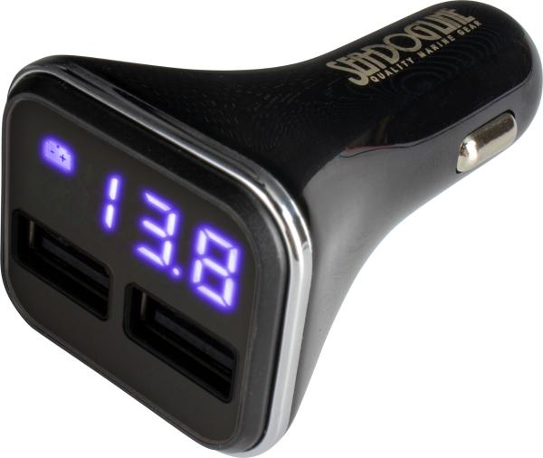 Sea Dog Dual USB Power Plug (MPN: 426513-1)