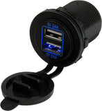 Sea Dog USB Outlet (MPN: 426515-1)