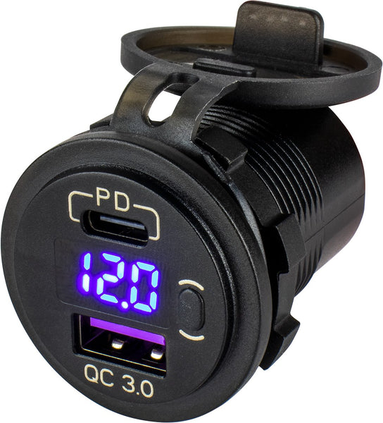 Sea Dog USB Power Socket (MPN: 426518-1)