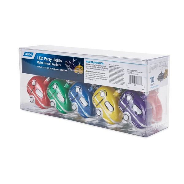 Camco Retro Travel Trailer Party Lights (MPN: 42655)