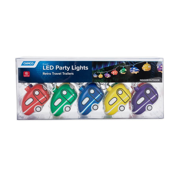 Camco Retro Travel Trailer Party Lights (MPN: 42655)