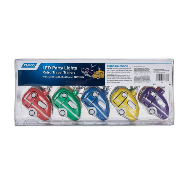 Camco Retro Travel Trailer Party Lights (MPN: 42655)