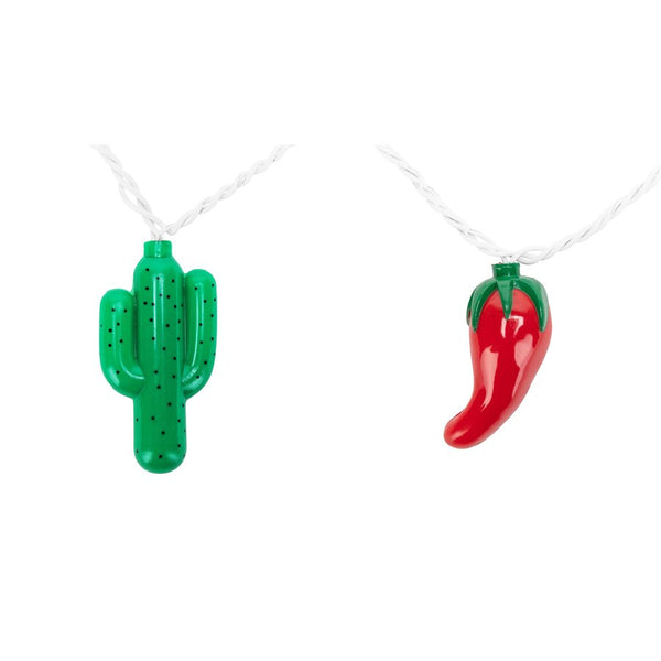 Camco Chili And Cactus Party Lights (MPN: 42659)