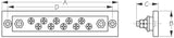 Sea Dog Busbar Flat Strip Type (MPN: 426671-1)