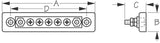 Sea Dog Busbar Flat Strip Type (MPN: 426710-1)